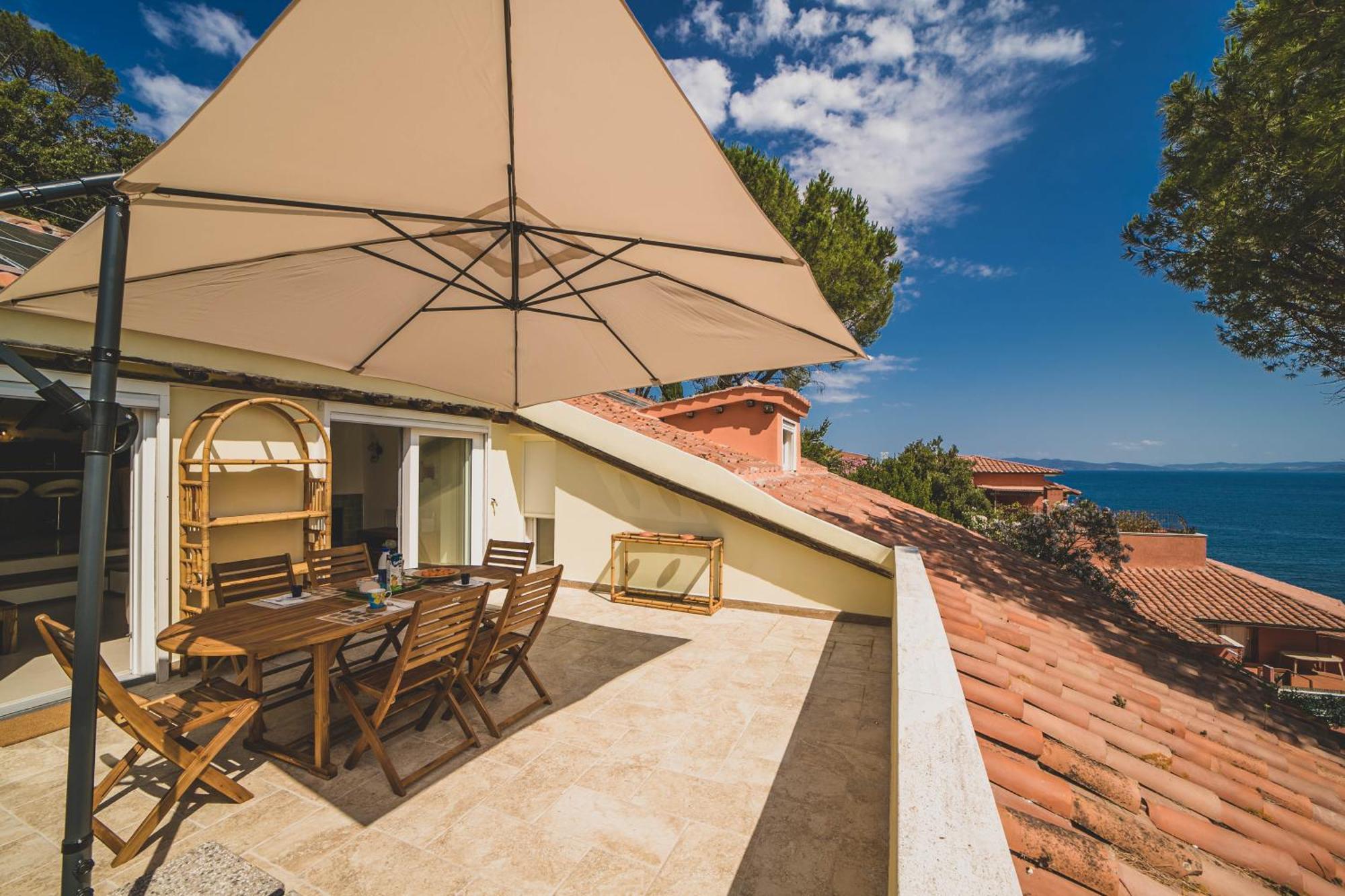 Affitti Brevi Toscana - La Terrazza Sul Mare Porto Santo Stefano  Kültér fotó