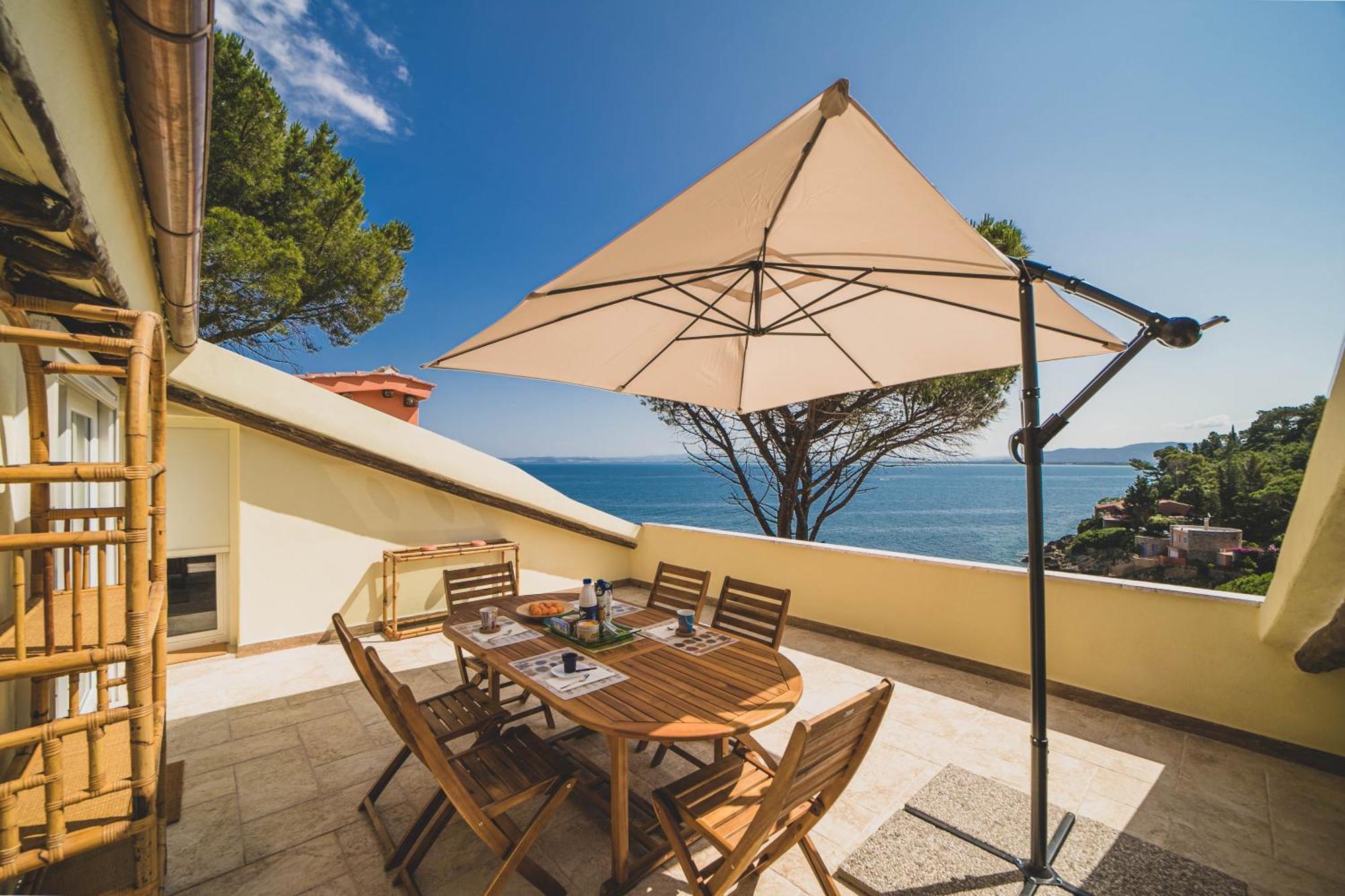 Affitti Brevi Toscana - La Terrazza Sul Mare Porto Santo Stefano  Kültér fotó