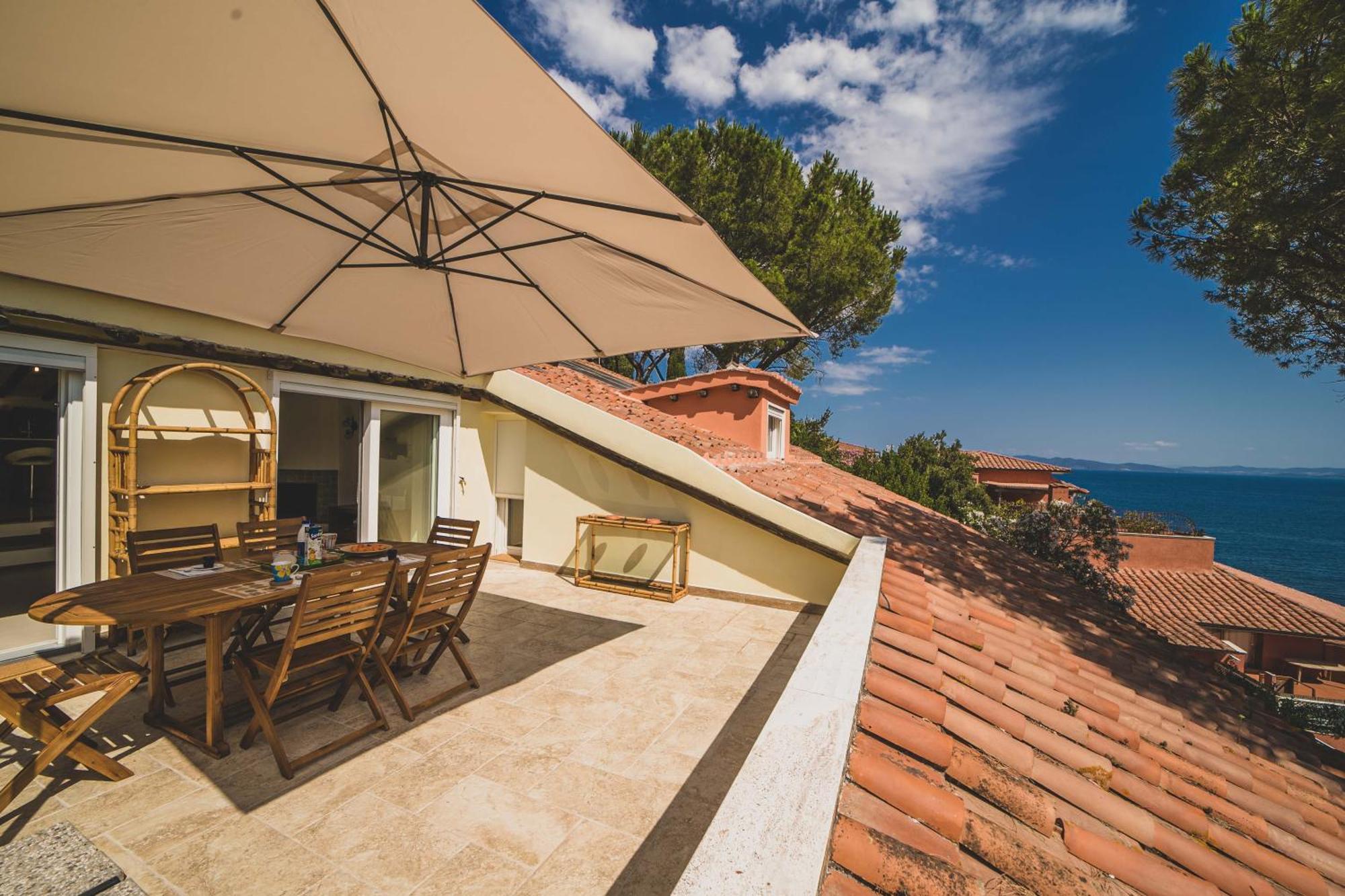 Affitti Brevi Toscana - La Terrazza Sul Mare Porto Santo Stefano  Kültér fotó