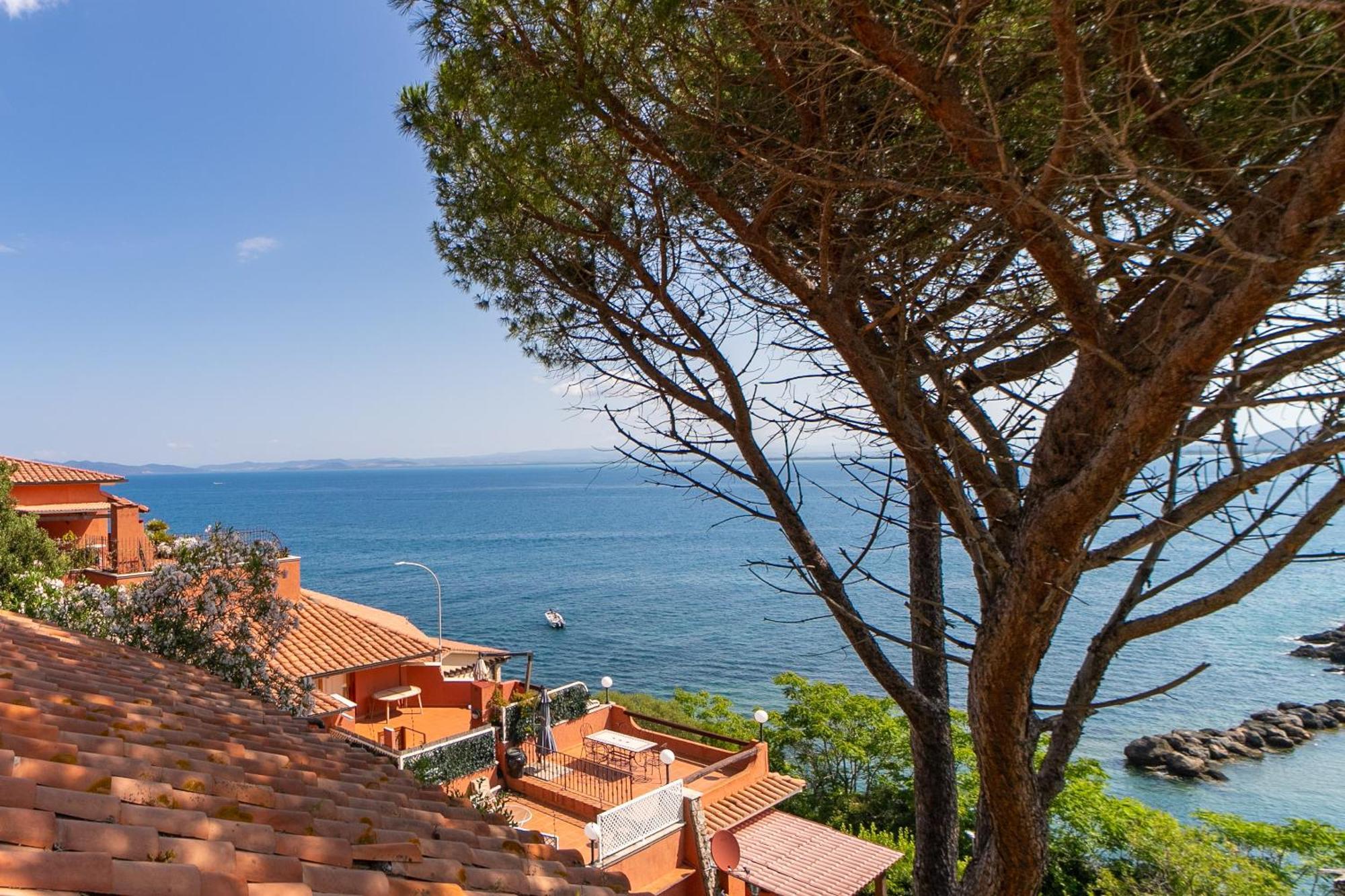 Affitti Brevi Toscana - La Terrazza Sul Mare Porto Santo Stefano  Kültér fotó